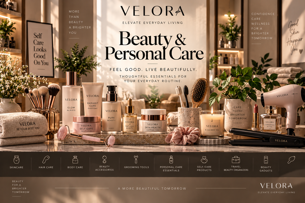 ✨ Beauty & Personal Care