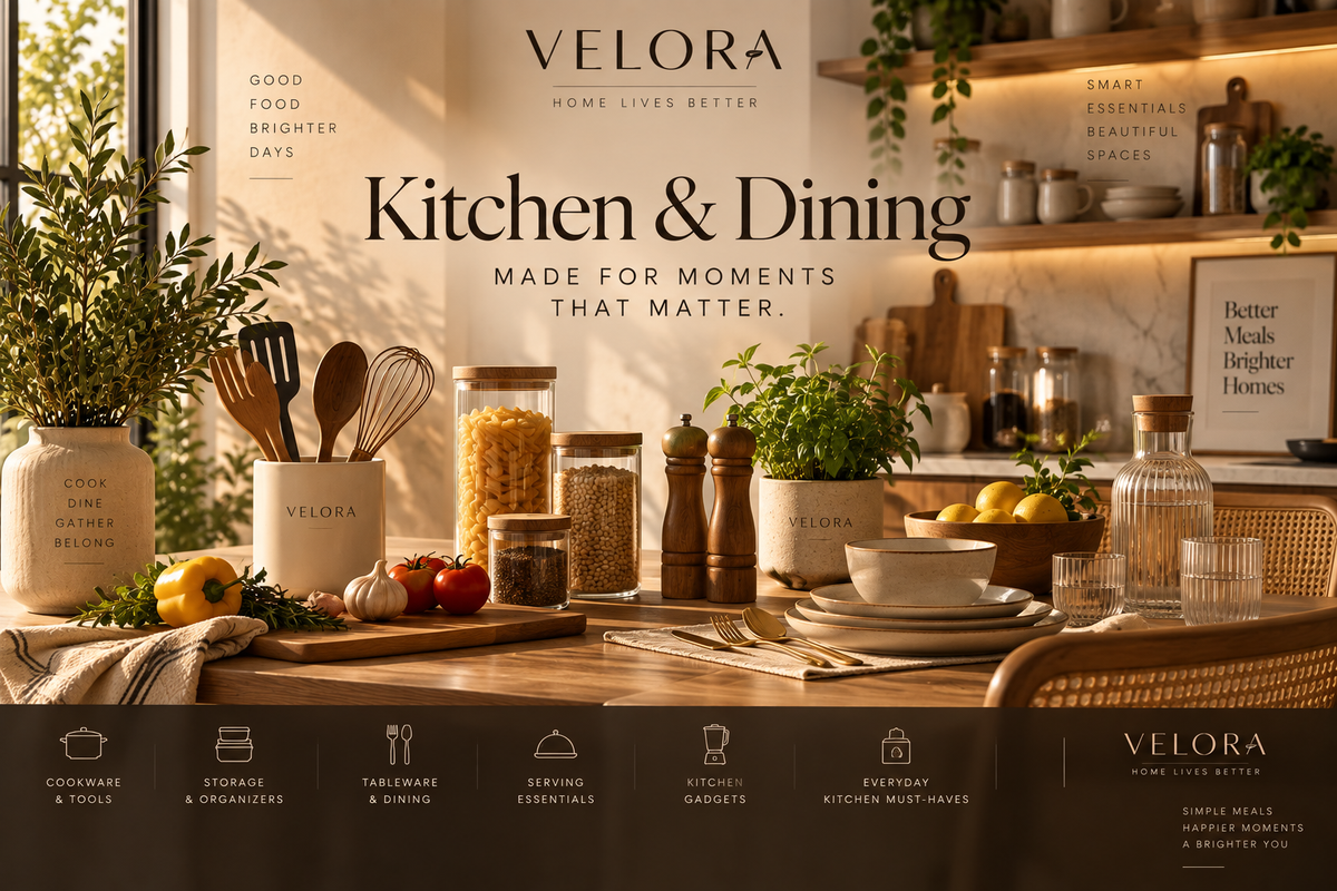 Kitchen & Dining