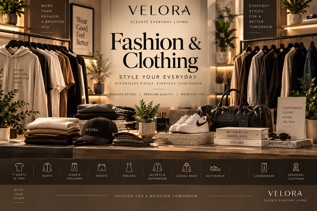 Fashion & Clothing
