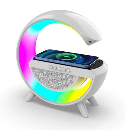 3 IN 1 MULTIFUNCTION G SHAPE LED BLUTOOTH SPEAKER WITH WIRELESD FAST CHARGER - VELORA - Quality products available online 3 IN 1 MULTIFUNCTION G SHAPE LED BLUTOOTH SPEAKER WITH WIRELESD FAST CHARGER - Velora Sale Online 3 IN 1 MULTIFUNCTION G SHAPE LED BLUTOOTH SPEAKER WITH WIRELESD FAST CHARGER | Velora Sale Online 3 IN 1 MULTIFUNCTION G SHAPE LED BLUTOOTH SPEAKER WITH WIRELESD FAST CHARGER online - Velora Sale Online product_n
