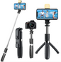 All-in-One Wireless Bluetooth Selfie Stick Tripod